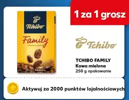 Kaufland Kawa mielona Tchibo Family oferta