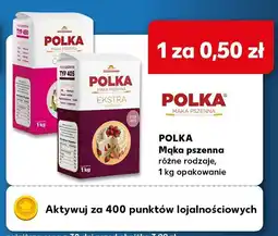Kaufland Mąka pszenna Polka różne rodzaje oferta