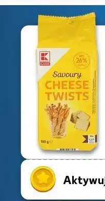 Kaufland Paluszki K-Classic z serem oferta