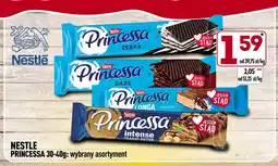 Społem Wafelek Princessa intense peanut butter 40g Nestle oferta