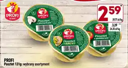 Społem Pasztet z pieczarkami Profi oferta