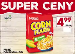 Społem Płatki Corn Flakes Pacific oferta