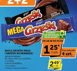 ABC Wafle Grześki Mega i Grześki na krawędzi oferta