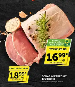 Euro Sklep Schab wieprzowy bez kości Euro Sklep oferta