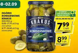 ABC Ogórki konserwowe Krakus oferta