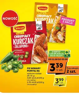 ABC Fix Winiary Pomysł na chrupiący kurczak Jalapeno oferta