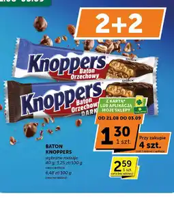 ABC Baton Knoppers orzechowy oferta