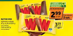ABC Baton WW gorzka czekolada E.Wedel oferta