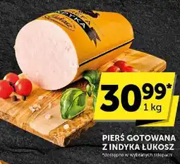 Euro Sklep Pierś gotowana z indyka ŁUKOSZ oferta