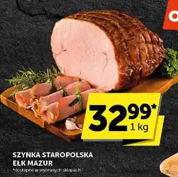 Groszek Szynka staropolska EŁK MAZUR oferta