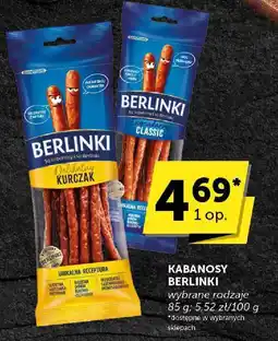 ABC Kabanosy BERLINKI oferta