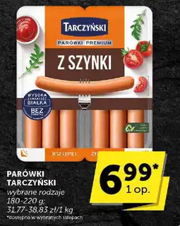 ABC Parówki TARCZYŃSKI Premium z szynki oferta