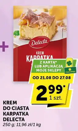 Groszek Krem do ciasta Karpatka Delecta oferta