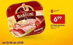 Chata Polska Szynka Basiuni Sokołów oferta