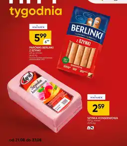 Chata Polska Szynka konserwowa Animex oferta