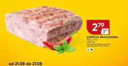 Chata Polska Łopatka prasowana Tako oferta