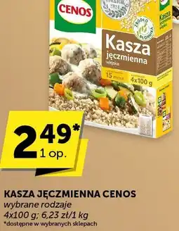 Euro Sklep Kasza jęczmienna Cenos oferta