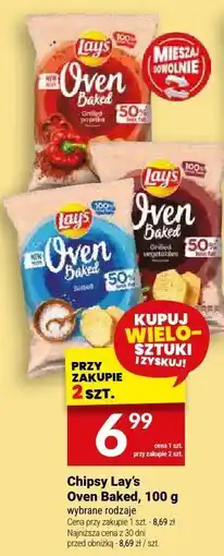 Twój Market Chipsy Lay's Oven Baked oferta