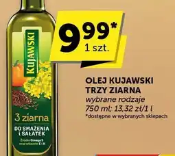 Groszek Olej Kujawski Trzy Ziarna oferta