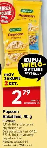 Twój Market Popcorn Bakaland oferta