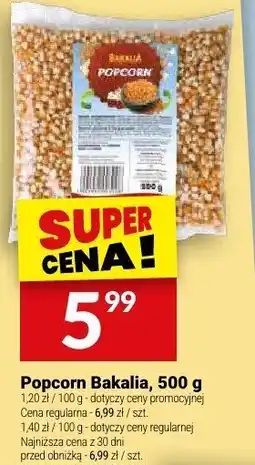 Twój Market Popcorn Bakalia oferta