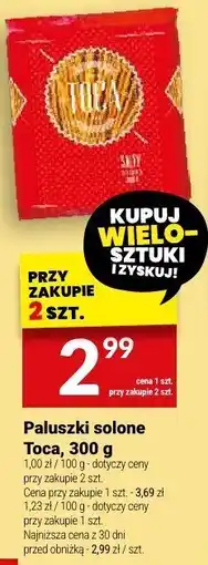 Twój Market Paluszki solone Toco Toco oferta