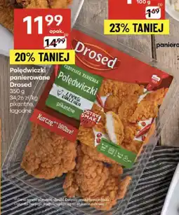 Delikatesy Centrum Polędwiczki panierowane Drosed oferta