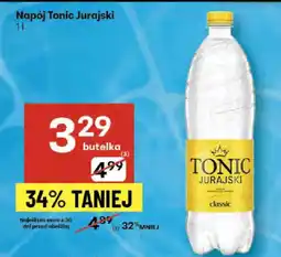 Delikatesy Centrum Napój Tonic Jurajski oferta