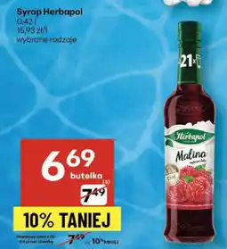 Delikatesy Centrum Syrop Herbapol oferta