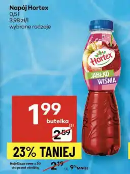 Delikatesy Centrum Napój Hortex oferta