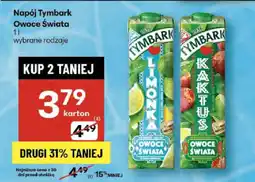 Delikatesy Centrum Napój Tymbark Owoce Świata oferta