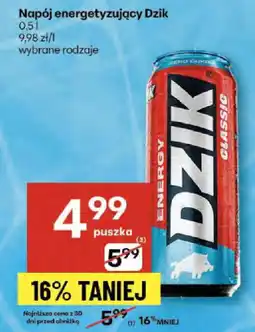 Delikatesy Centrum Napój energetyzujący Dzik oferta