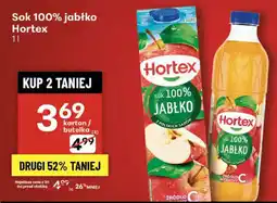 Delikatesy Centrum Sok 100% jabłko oferta