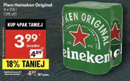 Delikatesy Centrum Piwo Heineken Original oferta