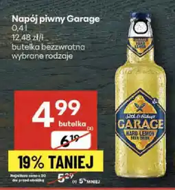 Delikatesy Centrum Napój piwny Garage oferta