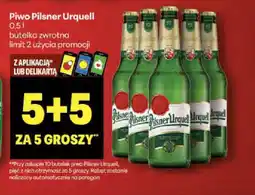 Delikatesy Centrum Piwo Pilsner Urquell oferta