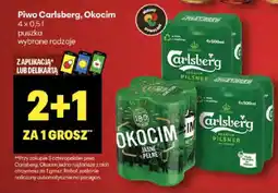 Delikatesy Centrum Piwo Carlsberg, Okocim oferta
