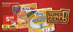 Delikatesy Centrum Ręcznik papierowy Foxy oferta
