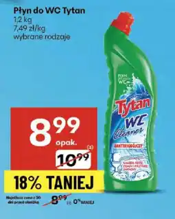Delikatesy Centrum Płyn do WC Tytan oferta