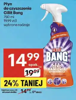 Delikatesy Centrum Płyn do czyszczenia Cillit Bang oferta