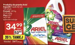 Delikatesy Centrum Produkty do prania Ariel oferta