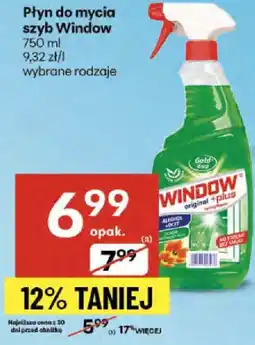 Delikatesy Centrum Płyn do mycia szyb Window oferta
