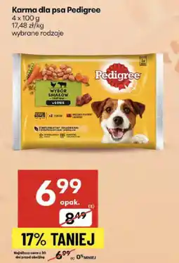 Delikatesy Centrum Karma dla psa Pedigree oferta