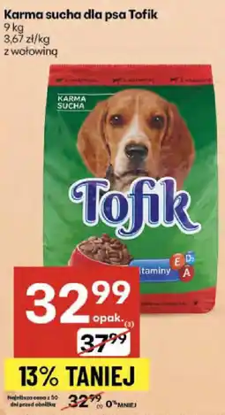 Delikatesy Centrum Karma sucha dla psa Tofik oferta