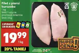 Delikatesy Centrum Filet z piersi kurczaka Delikatesy Centrum oferta