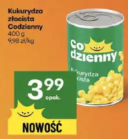 Delikatesy Centrum Kukurydza złocista Codzienny oferta