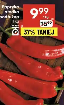 Delikatesy Centrum Papryka słodka podłużna 1 kg Delikatesy Centrum oferta