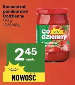 Delikatesy Centrum Koncentrat pomidorowy Codzienny oferta