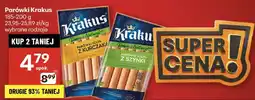 Delikatesy Centrum Parówki Krakus z kurczaka, z szynki 185-200g oferta
