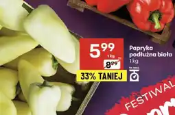 Delikatesy Centrum Papryka podłużna biała 1 kg Delikatesy Centrum oferta